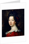 Louise Françoise de Bourbon, Mademoiselle de Nantes by François de Troy