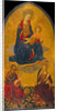 The Adoration of the Virgin and Child by Saint John the Baptist and Saint Catherine by Gherardo Starnina