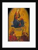 The Adoration of the Virgin and Child by Saint John the Baptist and Saint Catherine by Gherardo Starnina