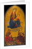 The Adoration of the Virgin and Child by Saint John the Baptist and Saint Catherine by Gherardo Starnina