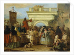 The Charlatan by Giandomenico Tiepolo