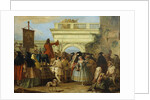 The Charlatan by Giandomenico Tiepolo