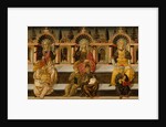 The Seven Liberal Arts by Giovanni di Ser Giovanni