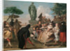 The Minuet by Giandomenico Tiepolo