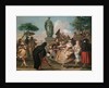 The Minuet by Giandomenico Tiepolo