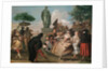 The Minuet by Giandomenico Tiepolo