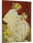 Palais de la Femme. Exposition de 1900 by Henri Privat-Livemont