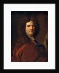 Self-Portrait by Hyacinthe François Honoré Rigaud