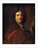 Self-Portrait by Hyacinthe François Honoré Rigaud