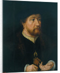 Henry III of Nassau-Breda by Jan Gossaert