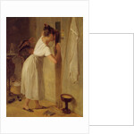 Sneaking a peek by Peter Fendi