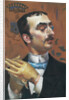Portrait of Henri de Toulouse-Lautrec by Giovanni Boldini