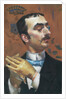 Portrait of Henri de Toulouse-Lautrec by Giovanni Boldini
