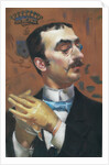 Portrait of Henri de Toulouse-Lautrec by Giovanni Boldini