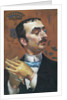 Portrait of Henri de Toulouse-Lautrec by Giovanni Boldini