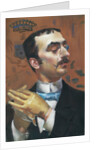 Portrait of Henri de Toulouse-Lautrec by Giovanni Boldini