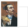 Portrait of Henri de Toulouse-Lautrec by Giovanni Boldini