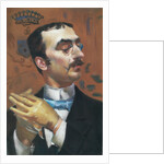 Portrait of Henri de Toulouse-Lautrec by Giovanni Boldini