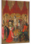 Calvary by Jaume Huguet