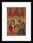 Calvary by Jaume Huguet
