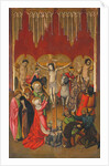 Calvary by Jaume Huguet