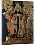 The Consecration of Saint Augustine by Jaume Huguet