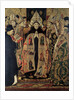 The Consecration of Saint Augustine by Jaume Huguet