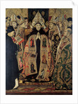 The Consecration of Saint Augustine by Jaume Huguet