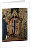 The Consecration of Saint Augustine by Jaume Huguet
