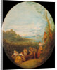 Springtime by Jean-Baptiste Pater
