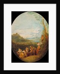Springtime by Jean-Baptiste Pater