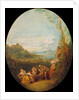 Springtime by Jean-Baptiste Pater
