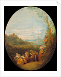 Springtime by Jean-Baptiste Pater