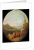 Springtime by Jean-Baptiste Pater