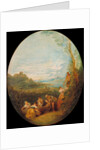 Springtime by Jean-Baptiste Pater