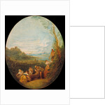 Springtime by Jean-Baptiste Pater
