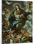 The Immaculate Conception by José Antolínez