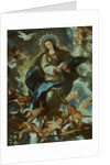 The Immaculate Conception by José Antolínez