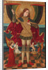 The Archangel Michael weighing the Souls of the Dead by Juan de la Abadía the Elder