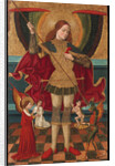 The Archangel Michael weighing the Souls of the Dead by Juan de la Abadía the Elder