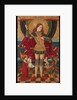 The Archangel Michael weighing the Souls of the Dead by Juan de la Abadía the Elder
