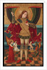 The Archangel Michael weighing the Souls of the Dead by Juan de la Abadía the Elder