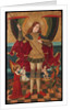 The Archangel Michael weighing the Souls of the Dead by Juan de la Abadía the Elder