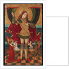 The Archangel Michael weighing the Souls of the Dead by Juan de la Abadía the Elder