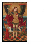 The Archangel Michael weighing the Souls of the Dead by Juan de la Abadía the Elder