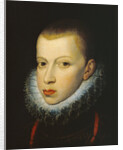 Portrait of Philip III, King of Spain and Portugal by Juán Pantoja de la Cruz