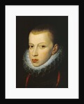 Portrait of Philip III, King of Spain and Portugal by Juán Pantoja de la Cruz