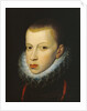 Portrait of Philip III, King of Spain and Portugal by Juán Pantoja de la Cruz