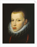 Portrait of Philip III, King of Spain and Portugal by Juán Pantoja de la Cruz
