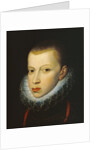 Portrait of Philip III, King of Spain and Portugal by Juán Pantoja de la Cruz